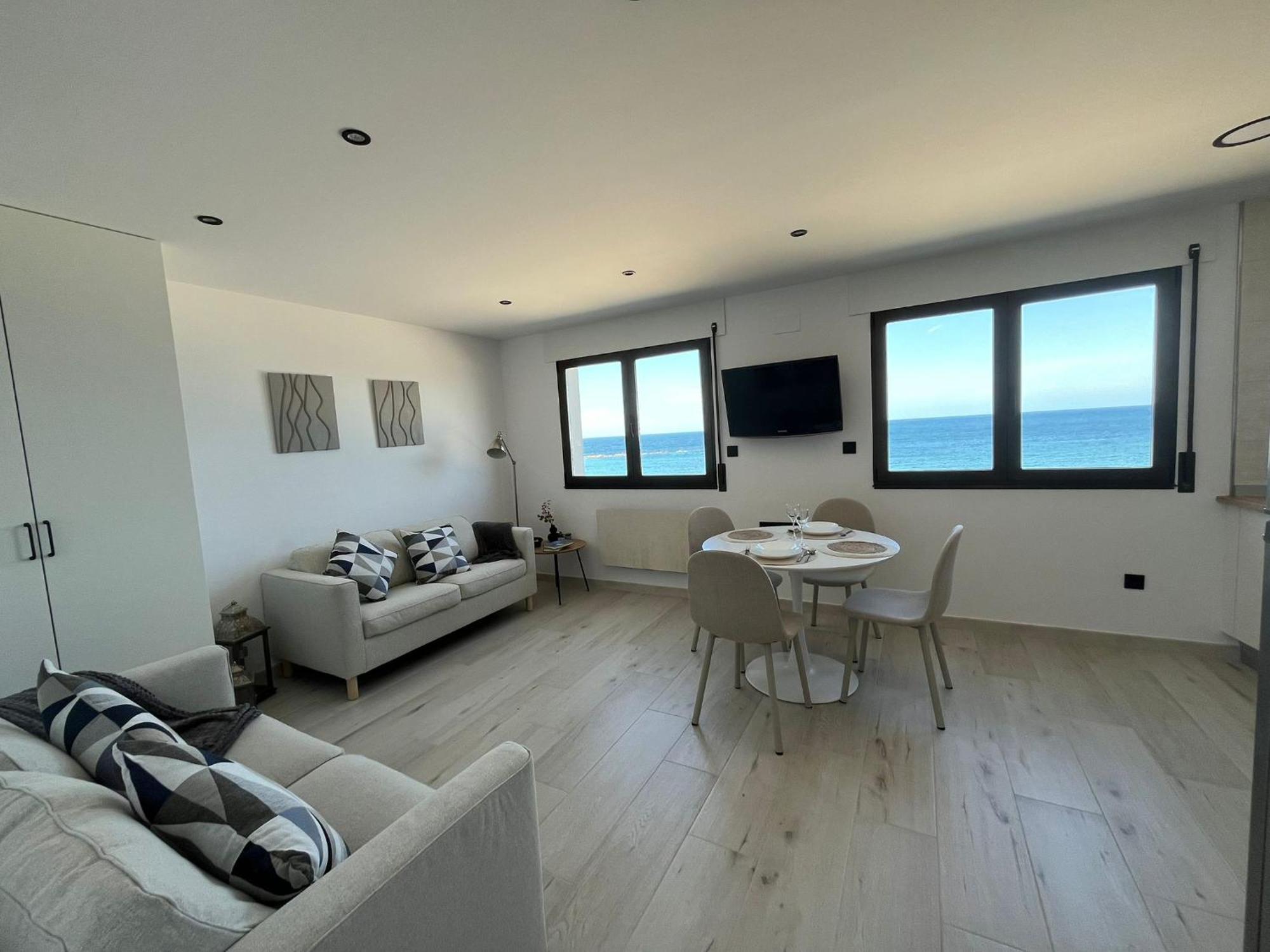 Apartamento Burela Paloma Playa Kültér fotó