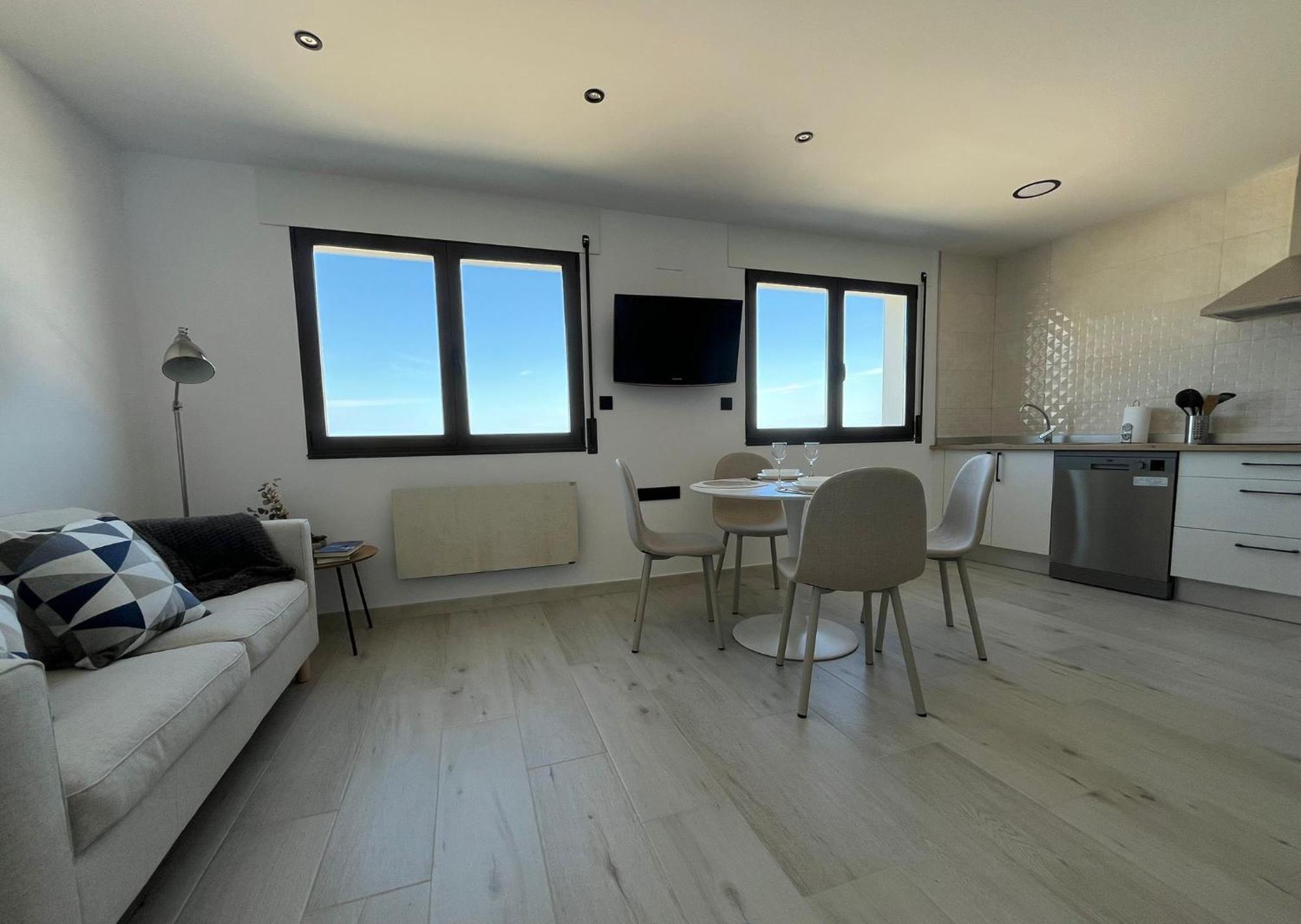 Apartamento Burela Paloma Playa Kültér fotó