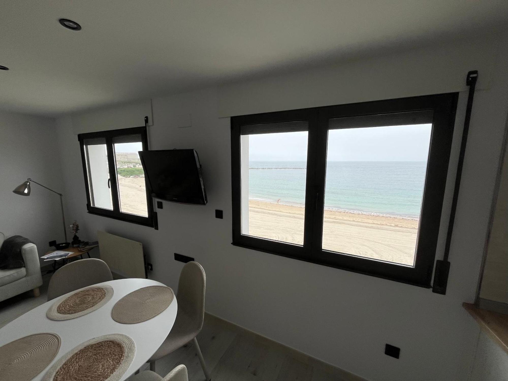 Apartamento Burela Paloma Playa Kültér fotó