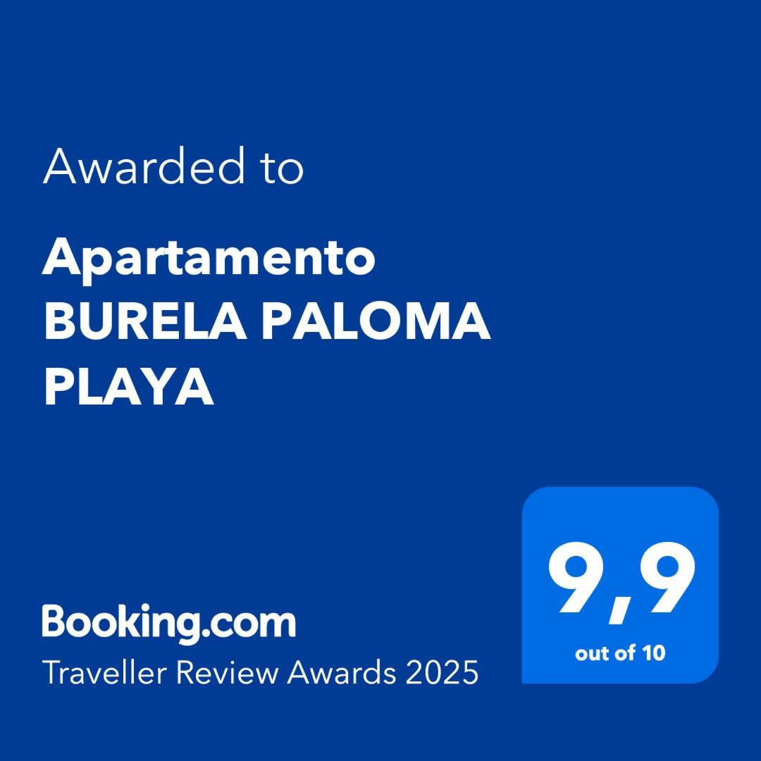 Apartamento Burela Paloma Playa Kültér fotó